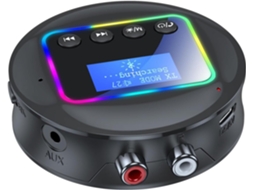 Receptor Bluetooth Ing 5.4 Para Som Doméstico, Adaptador Transmissor/receptor Sem Fio Para Tv, Fones De Ouvido, Avião, Home Theater, Pc, Carro, Tf, Au