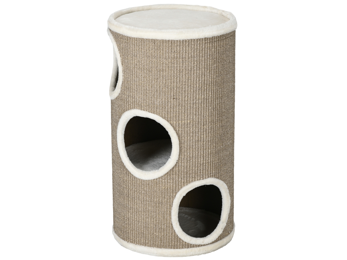 Tapete de Sisal para Gato com Barril de Arranhão S/MARCA