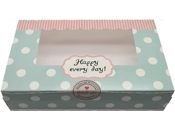 Conjunto De Caixas De Bolo De Papel De 8 Polegadas Com 16 Peças Olysi Shop