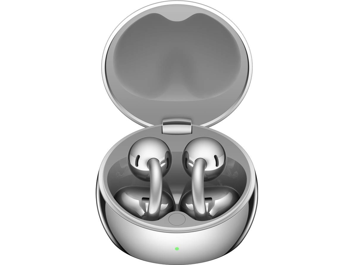 Auriculares Bluetooth True Wireless HUAWEI FreeClip 2 (Open Ear - Microfone - Prateado)