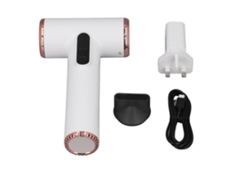 Aetheria secador de Cabelo Sem Fio Recarregável Via Usb 200w Portátil Compacto 15600mah com Bico
