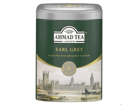 Chá Earl Grey Lata AHMAD