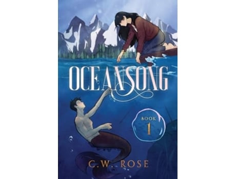 Livro Oceansong de CW Rose (Inglês)