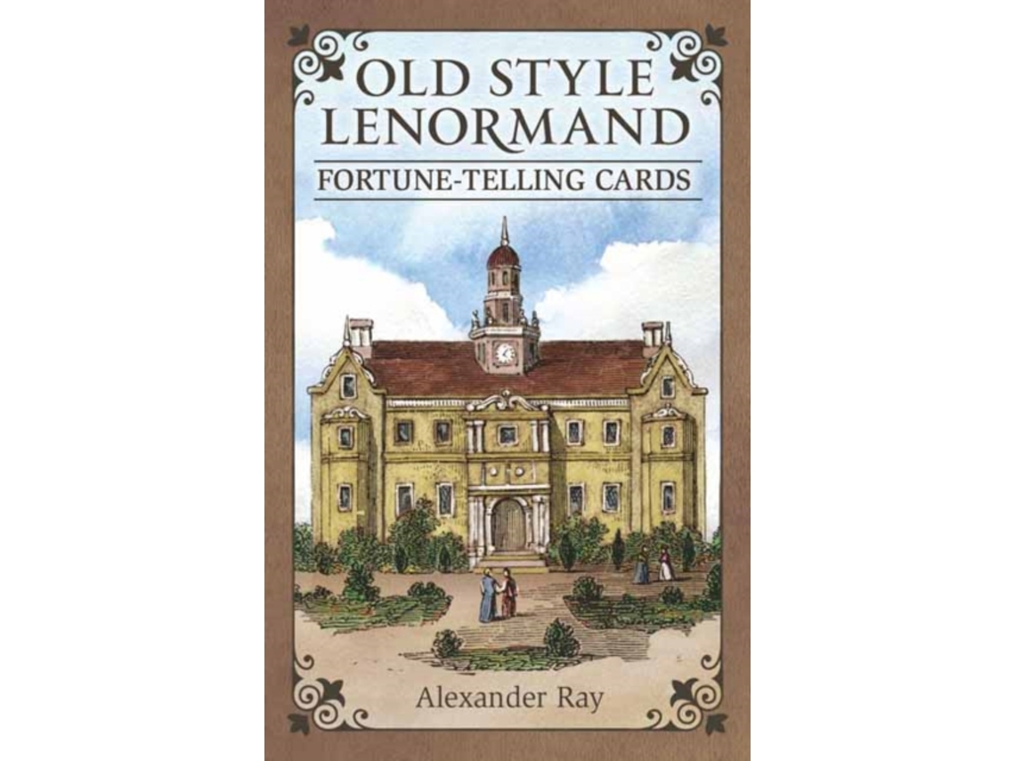Livro Old Style Lenormand de Alexander Ray (Inglês)