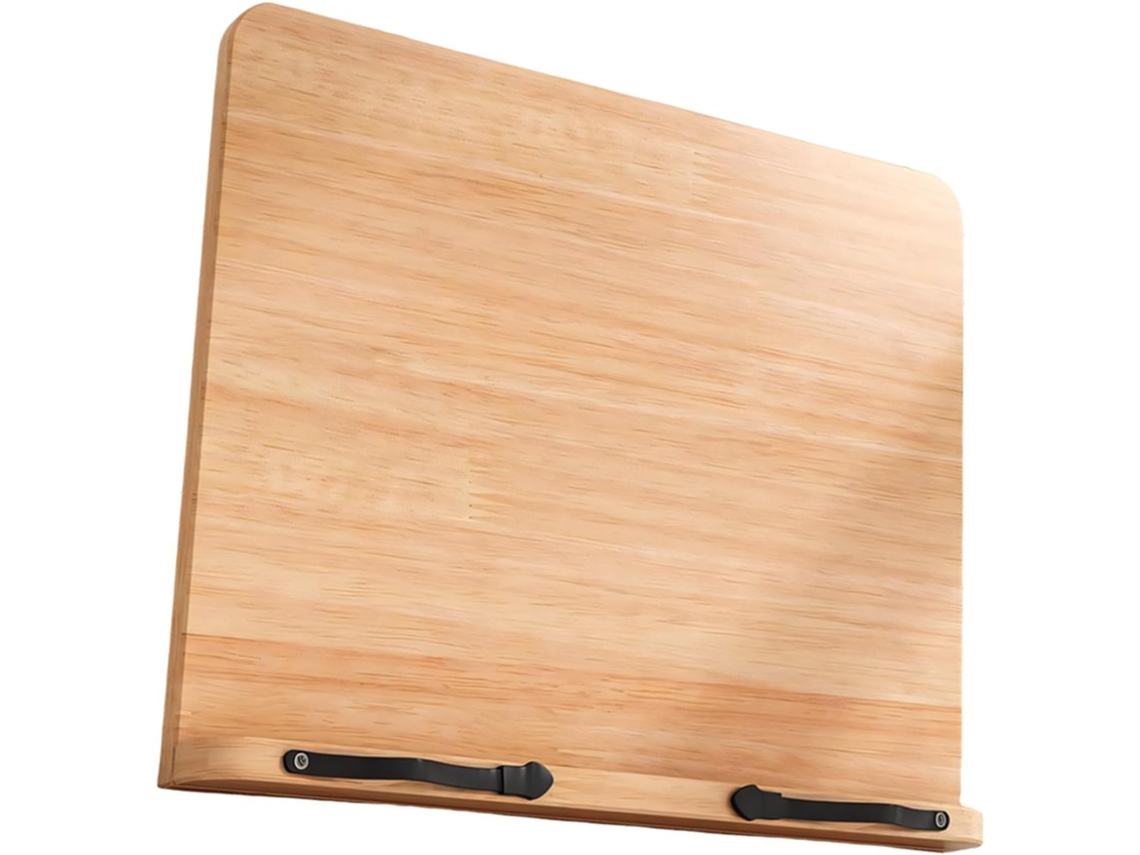 Suporte de Madeira para Livros, Ideal para Leitura e Uso Infantil. SFUSHOS