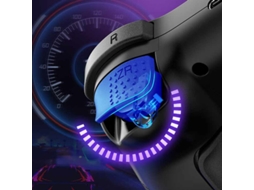 Comando De Jogo Sem Fios Bluetooth Grey-z01 Com Joystick Hall E Gatilho Hall, Sensor De Movimento De 6 Eixos E Suporte Do Modo Turbo.