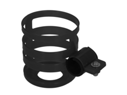 Mali porta garrafa Ajustável para Bicicleta e Carrinho de Bebê, Material Pp, Anti queda, Universal