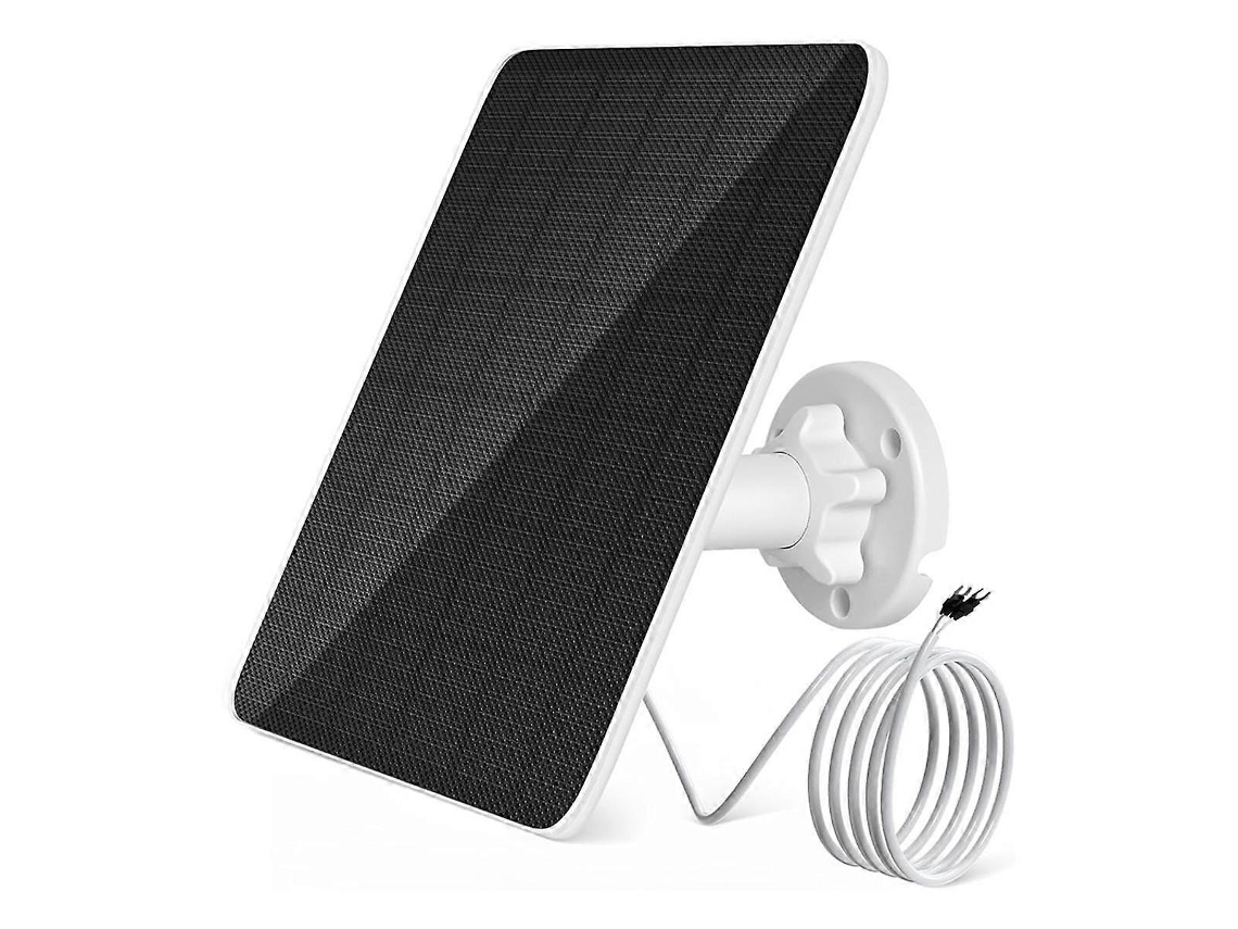 Painel Solar para Campainha Ring, Painel Solar de 5 W para Ring Video Doorbell 2, Video Doorbell 3 e Video Doorbell 4. Brilvibera_gsg