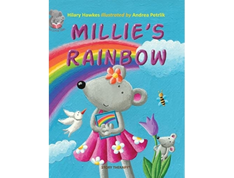 Livro Millies Rainbow de Hilary Hawkes (Inglês)