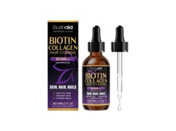 Gotas Cuidado Capilar Com Biotina E Colágeno