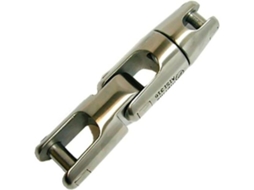 Conector de Âncora Giratório Cardan Prateado 6 / 8 Mmgoldenship