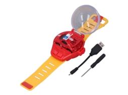 Carro de Controle Remoto Mini Relógio Usb Vermelho