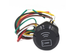 Leitor de Cartões, À Prova D ' Água Ip68, Circuito Integrado de 13,56 Mhz, Wiegand 26/34, para Controle de Acesso AQUAFORGE