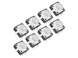 Interruptor Tátil Laxiscreed Com Luz Led Para Projetos De Iluminação