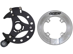 Corrente MSC Chainguide+ring Protector In Composite