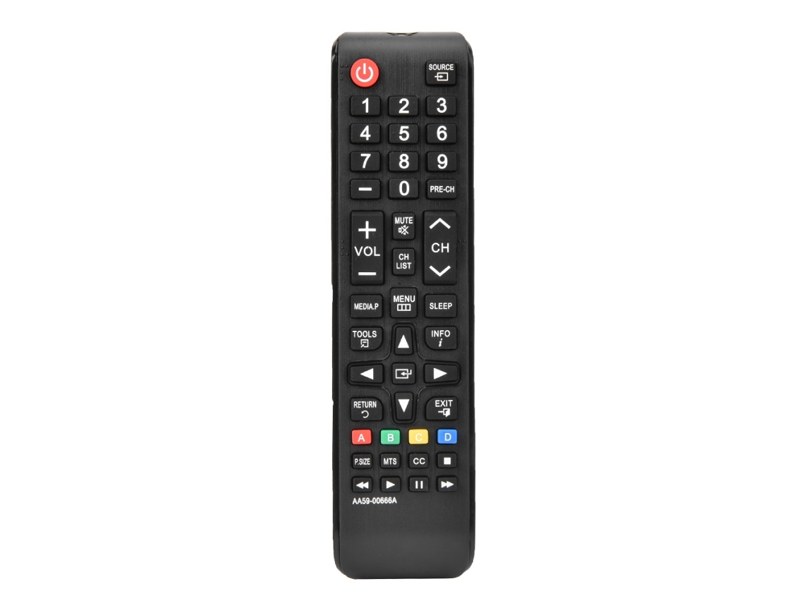 Control Remoto Samsung Smart TV AA59 00666A para H32B, H40B, H46B, PN64E533D2F | S/MARCA