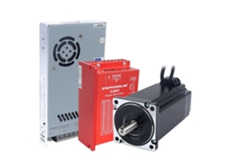 Motor De Passo, Torque De Retenção De 12nm, Sistema De Laço Fechado, Com Fonte De Alimentação, 14mm