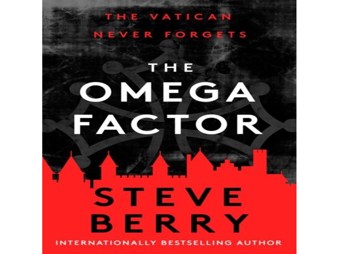 Livro Omega Factor de Steve Berry (Inglês)