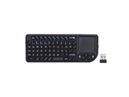 Teclado Sem Fio (conexão Sem Fio 2.4g, Rato Com Touchpad)
