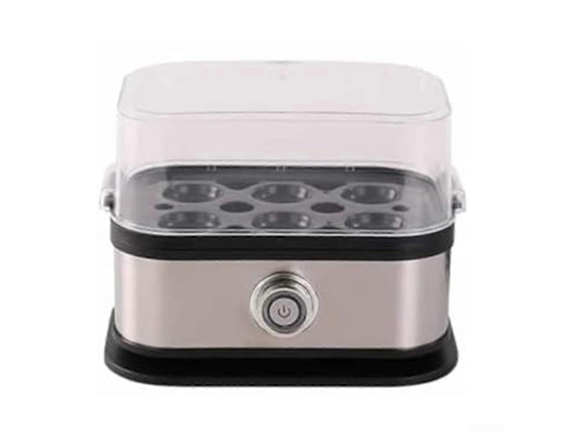 Panela Elétrica 6 Em 1 Para Cozinhar Ovos Com Desligamento Automático, Ideal Para Cozinhar, Escalfar, Mexer, Preparar Omeletes E Ovos No Vapor. Capaci