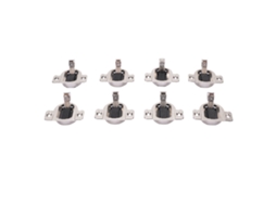 Laxiscreed Dobradiças De Substituição Para Armários, Fechamento Automático 110º, Zinco, Pack Com 8 Peças