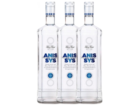 Anis SYS Sys Anís Seco (1 L - 3 unidades)
