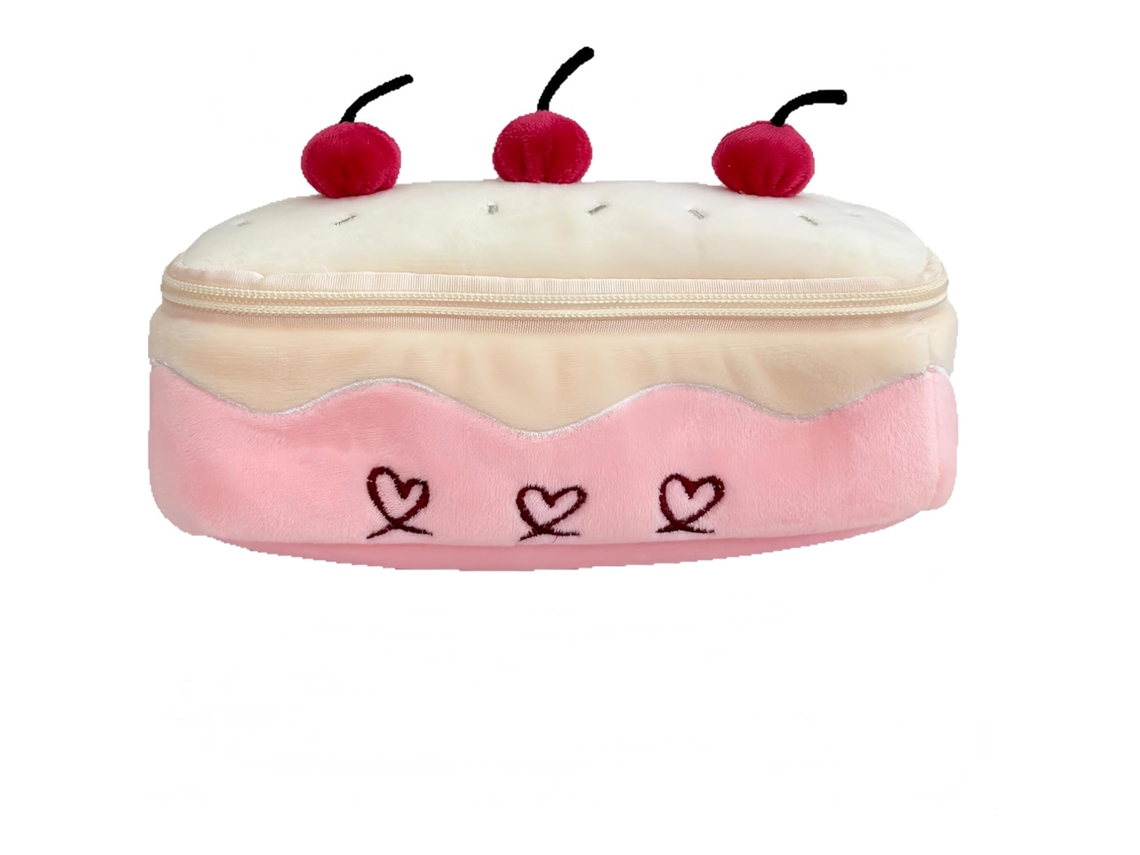 Estojo para Lápis, Grande, Kawaii, Maquiagem AQUAFORGE