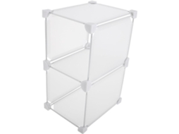 Organizador De Freezer Com Divisórias, Caixa De Armazenamento Multiuso Em Plástico Para Separar Free Gokoco
