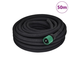 Garden Hose, Garden Hoses Vidaxl Preto Borracha (50 M)