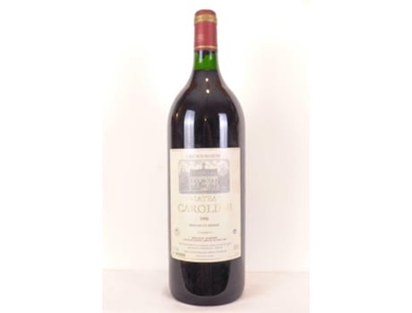 Vinho Tinto CHÂTEAU CAROLINE 1992 (150 cl - 1 unidade)