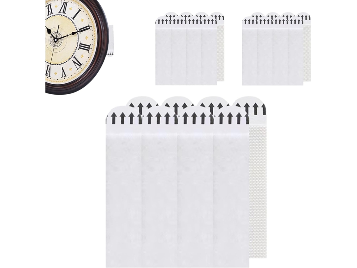Fitas Adesivas De Parede Traceless Magic Buckle 12 Pares, Fitas Para Pendurar Quadros, Ganchos Para Pendurar Quadros Sem