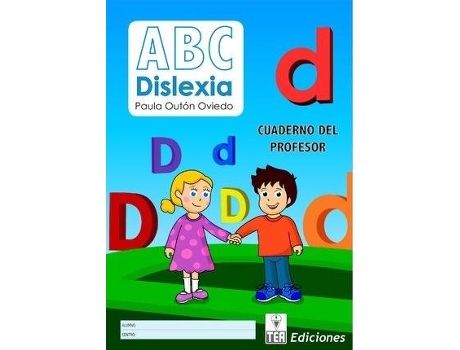 Livro ABC Dislexia. Juego completo de Outón Oviedo, Paula (Espanhol)