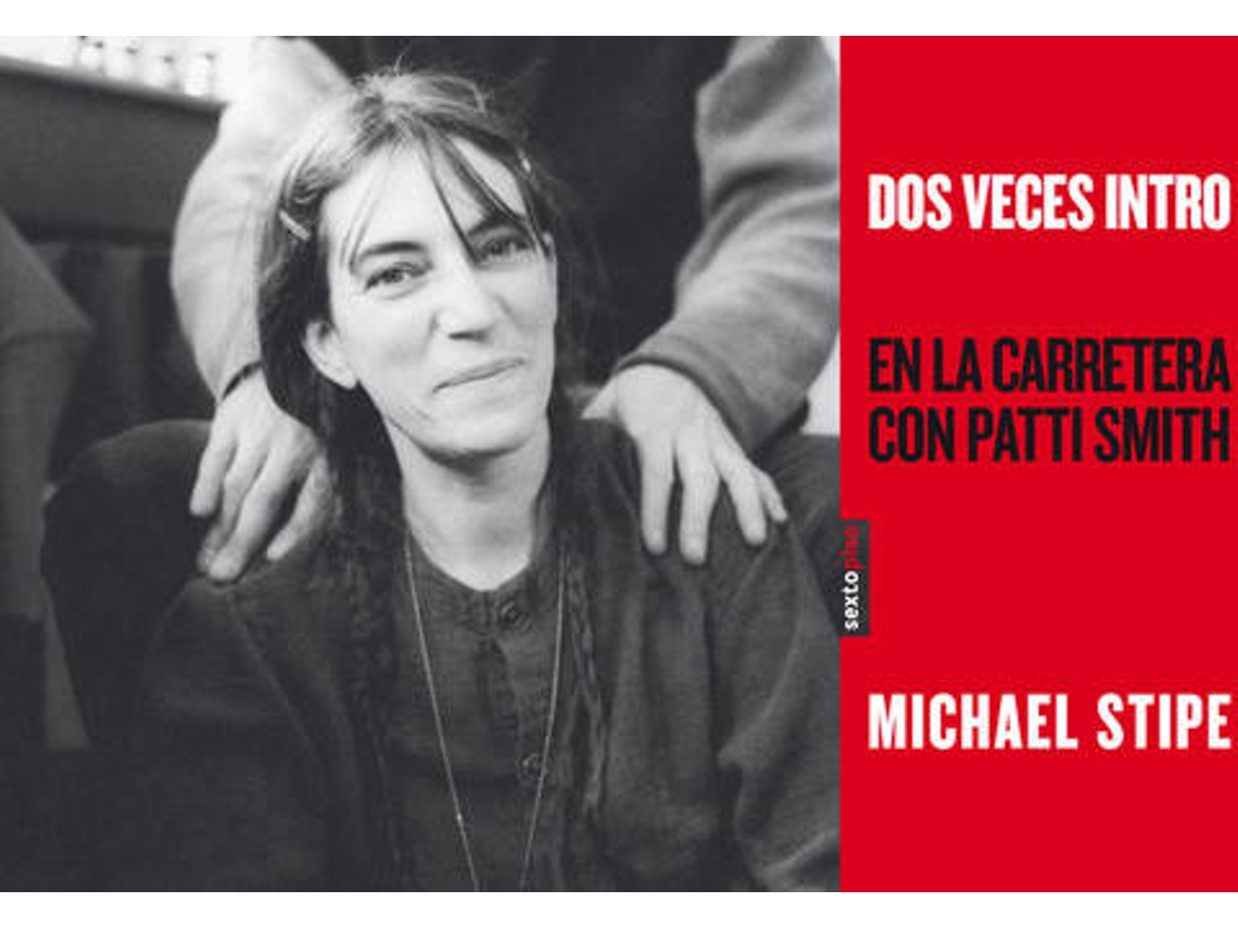 Livro Dos Veces Intro de Michael Stipe (Espanhol)
