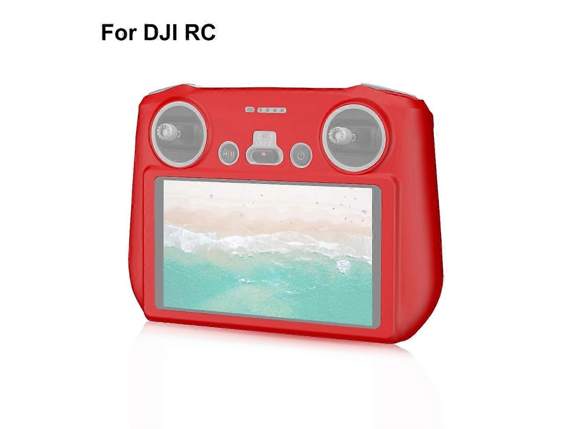 Capa Protetora De Silicone Puluz Para Dji Mini 3 Pro / Dji Rc Com Tela