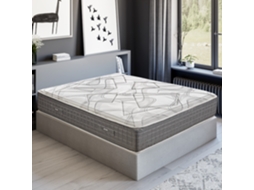 Pack Sommier Com Arrumação + Colchão De Casal De Molas Ensacadas Pikolin Saturn (180x200 Cm - 62 Cm Altura)