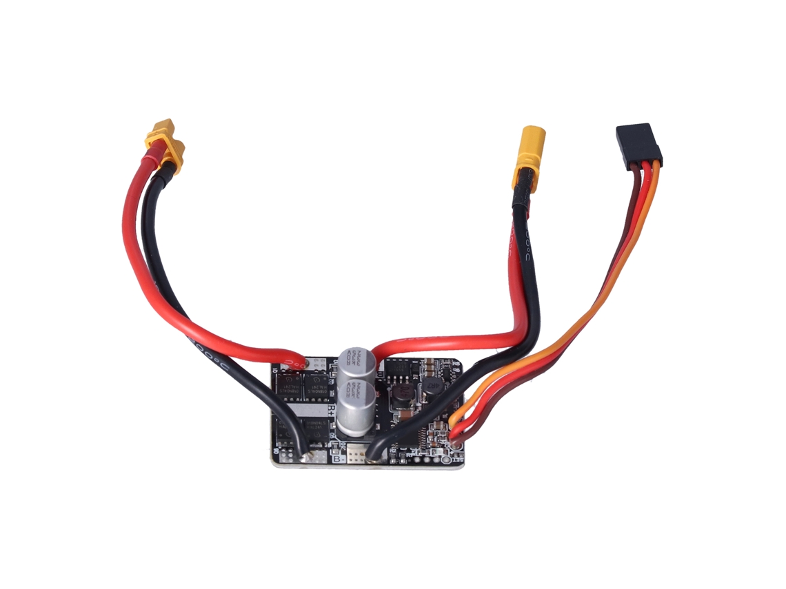 Módulo Controlador De Velocidade Eletrônico Mini 7v-24v 15a