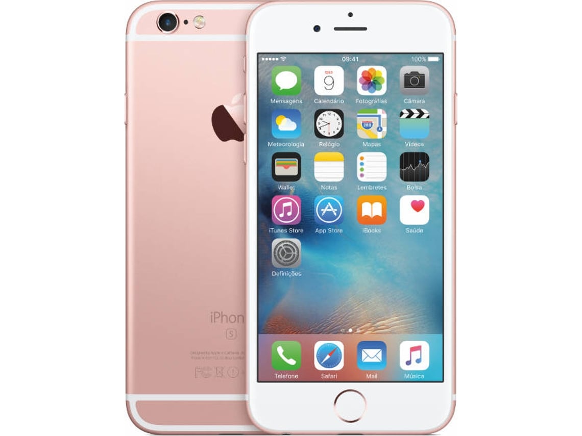 iPhone 6s APPLE (Recondicionado Reuse Grade C - 4.7'' - 64 GB - Rosa Dourado)