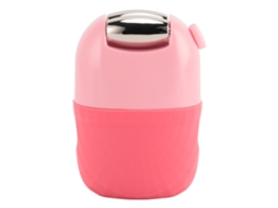 Rolete De Gelo Para Rosto E Olhos Molde De Silicone Reutilizável Alivio De Inchaço Massager Facial Pele Rosa