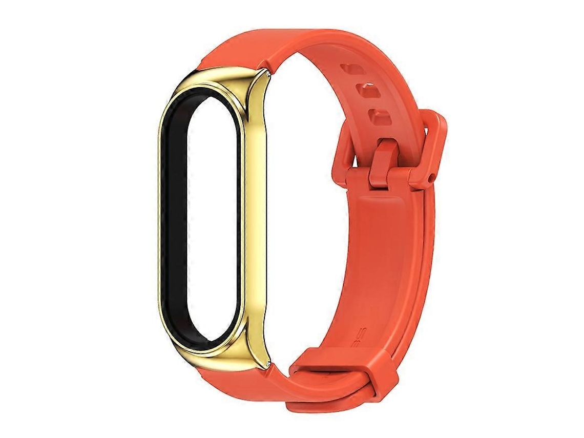 Pulseira De Silicone À Prova D'água Mijobs Cs Para Xiaomi Mi Band 3/4/5/6. Compatível Com Xiaomi Mi Band 6/5.