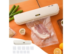Seladora A Vácuo Automática Para Alimentos Cozinhados - Sistema De Embalagem Para Conservação E Frescura