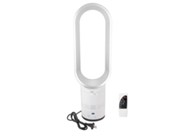 Ventilador Sem Lâmina Portátil Mesa Prateado Worten