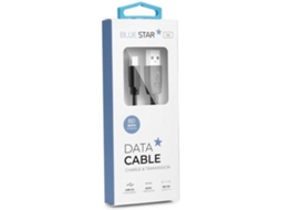 Cabo USB-C BLUE STAR Lite Preto