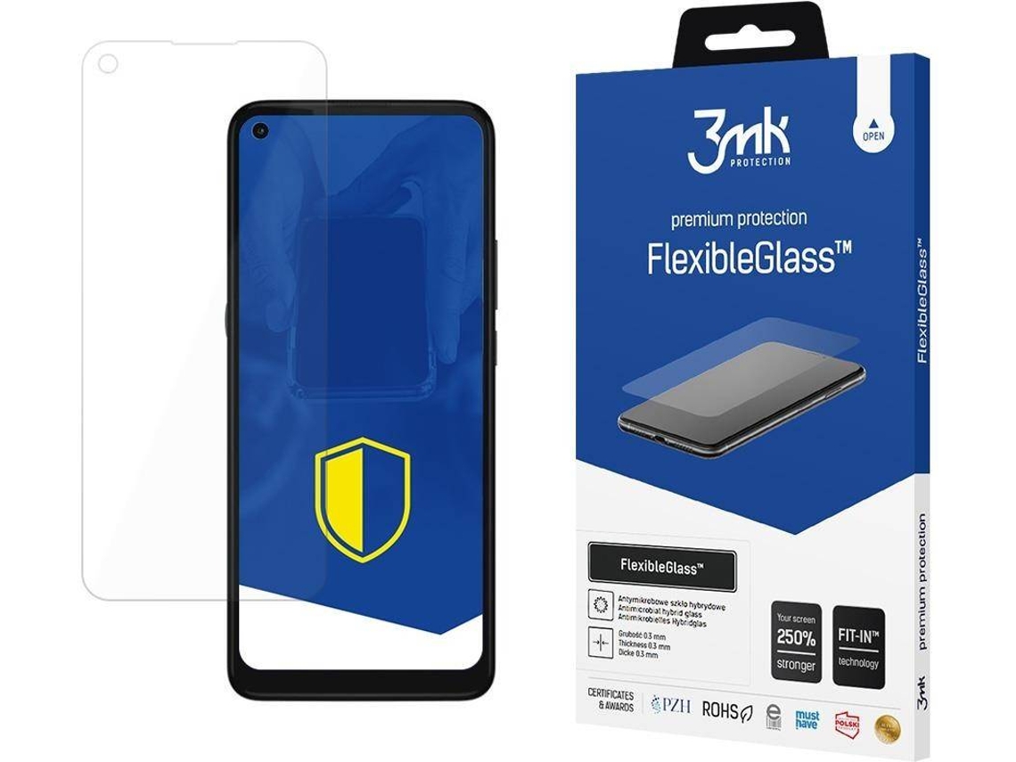 Película Vidro Temperado Motorola Moto G9 3MK Flexível
