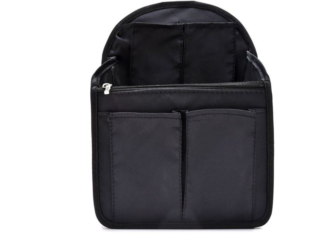 Bolsa Organizadora BRILVIBERA Grande Capacidade, para Objetos Diversos, Preta