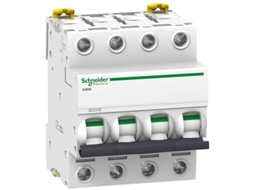 Interruptor Magnetotérmico Ic60N 4P 25A Curva D SCHNEIDER ELECTRIC
