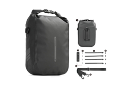 Bolsa Para Bicicleta 6l Frontal De Furca Com Liberação Rápida Impermeável Acessório De Ciclismo