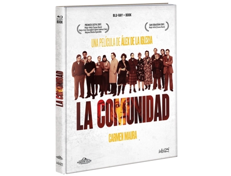 Blu Ray La Comunidad 2000 Ed. Collector