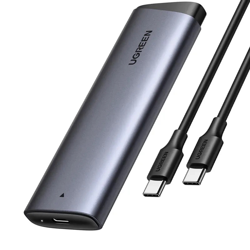 Gabinete SSD Ugreen M.2 NVME CM767 para desempenho ideal de laptop