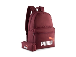 Puma Mochila Esportiva Phase Vermelho Escuro VETONEK