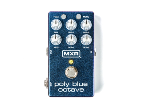 Mxr M306 Poly Blue Octave